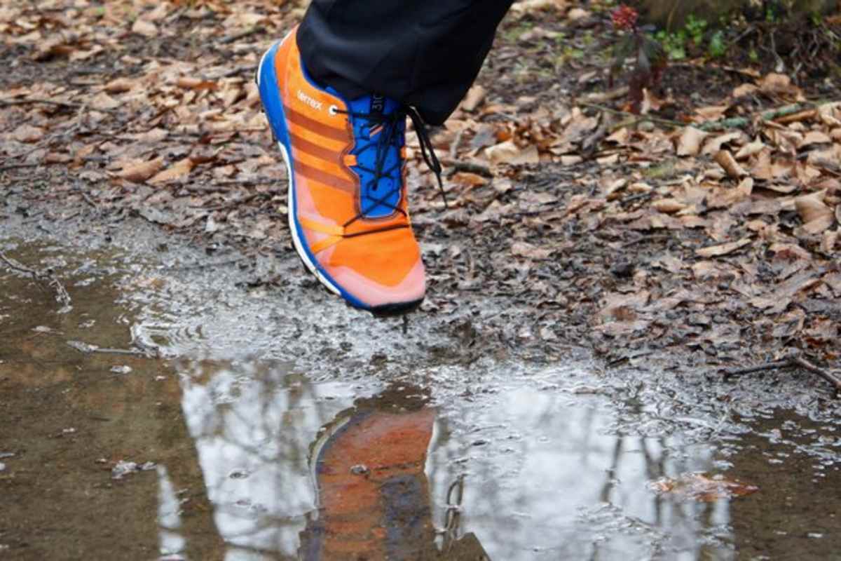 Das geringe Gewicht beschert unbeschwerten Laufgenuss