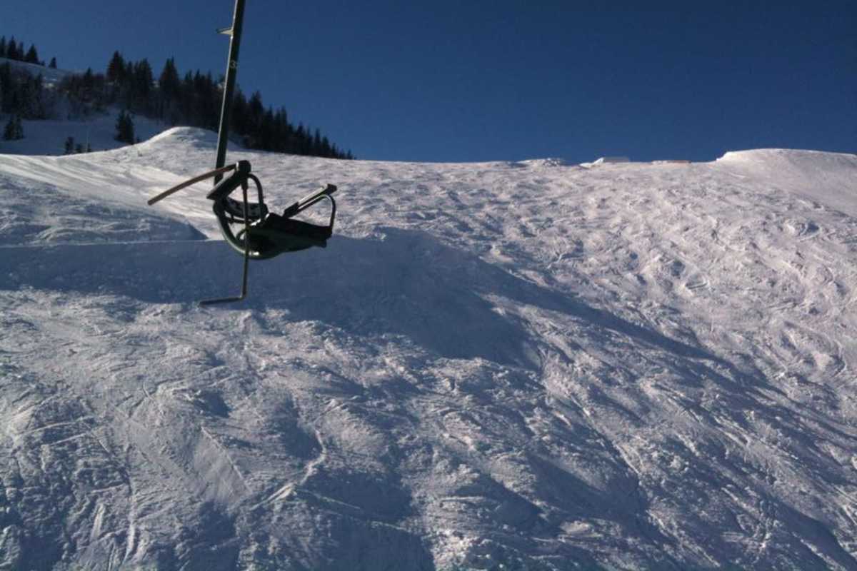 Der Einser an der Kampenwand im oberbayerischen Chiemgau