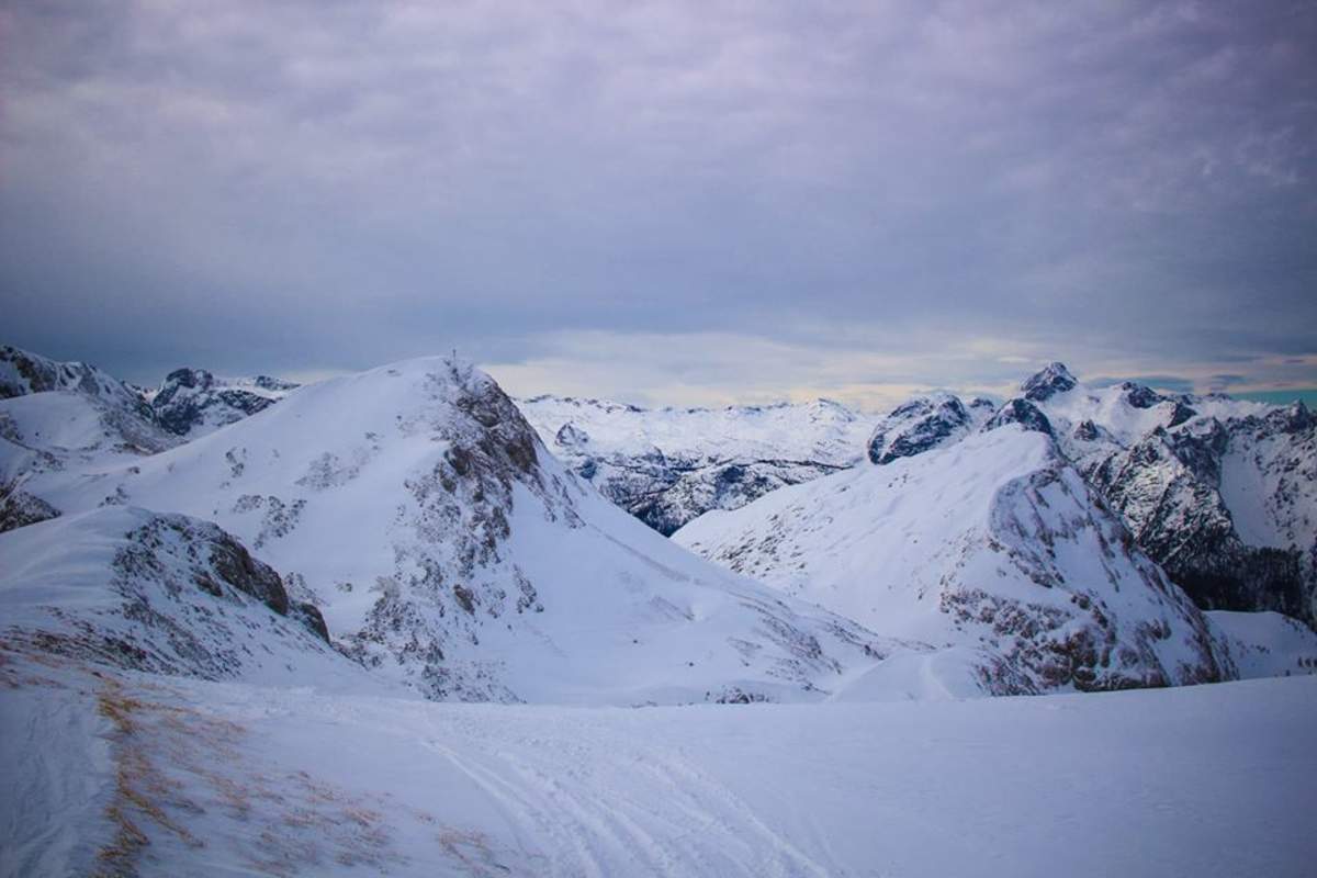 Unterhalb der Südostseite des Fagsteins