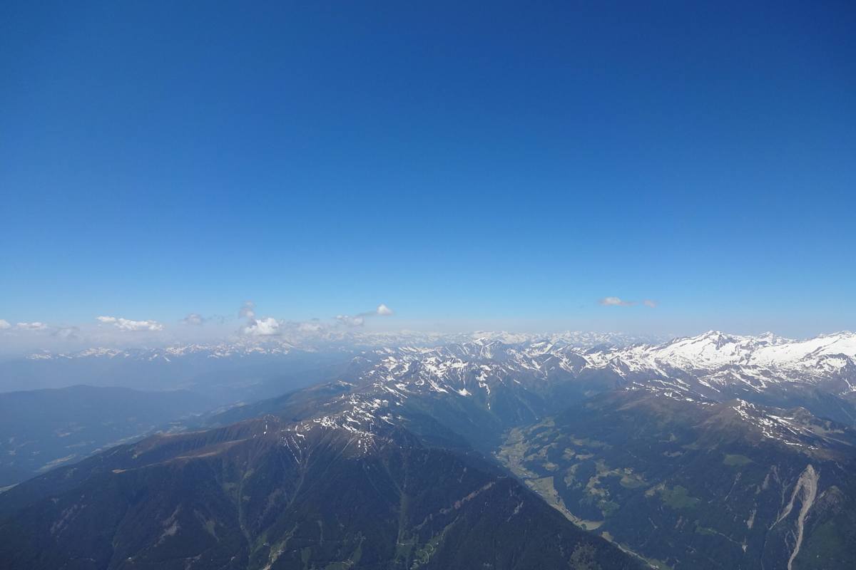 Bergwelten Packliste Überflieger Paragleiter Alpenüberquerung