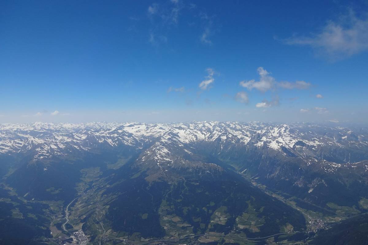 Bergwelten Packliste Überflieger Paragleiter Alpenüberquerung