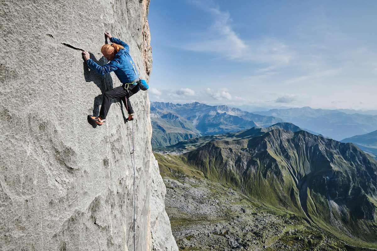 Beat Kammerlander in „Visionäre der Vertikalen“