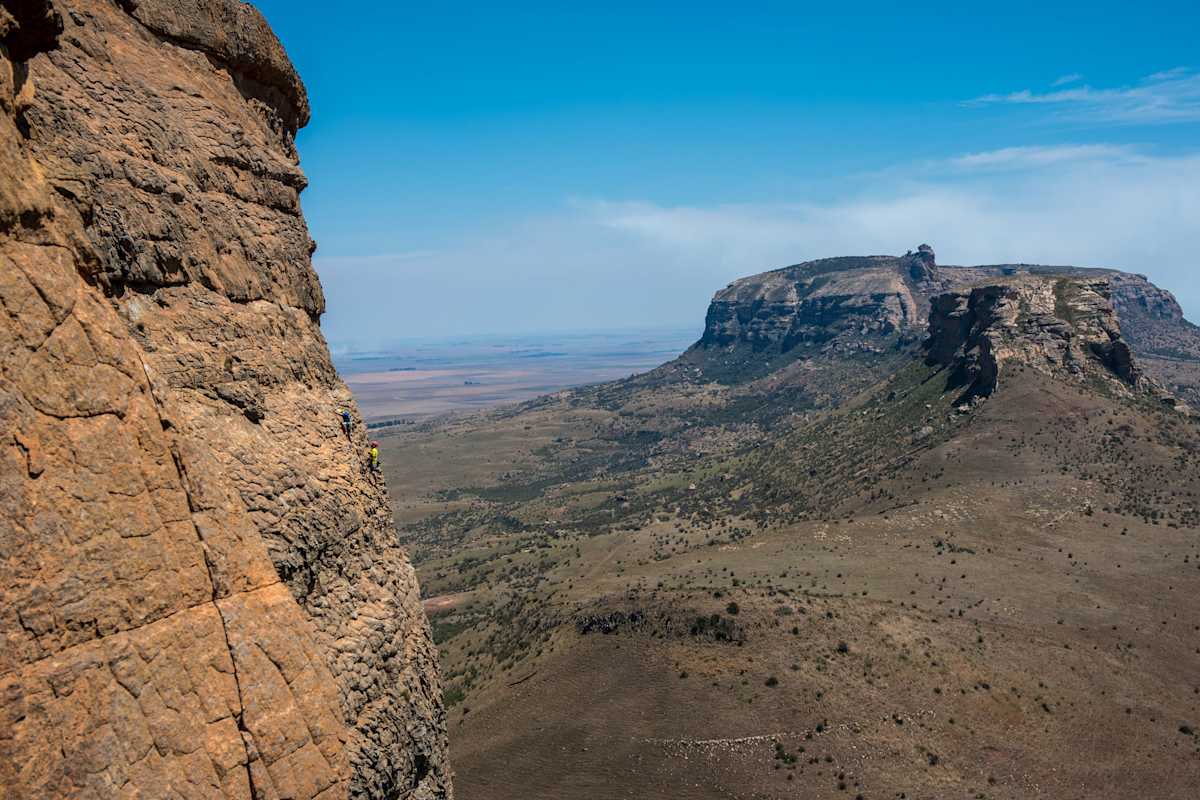 Reise Klettern in Südafrika