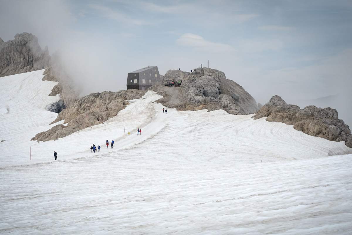 Ersatzbau Seethalerhütte dreiplus