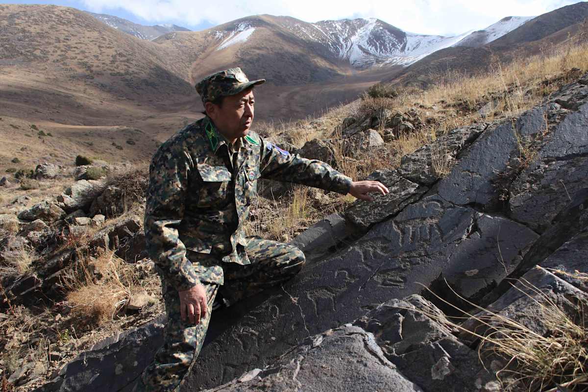 Wandern im wilden Kasachstan