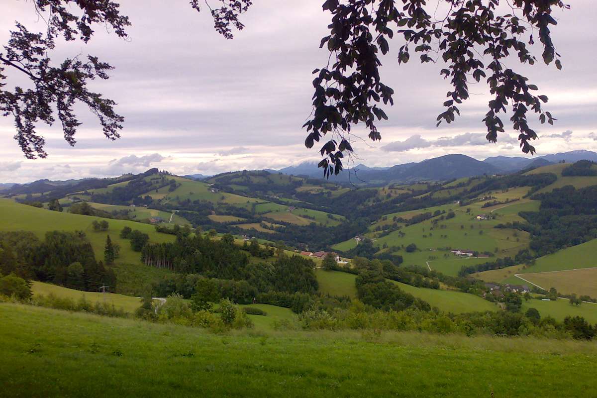 Fernwandern duch Niederösterreich
