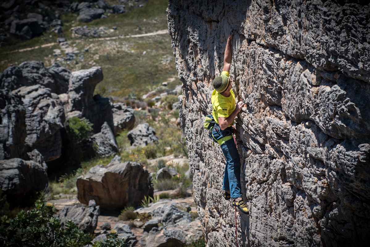 Reise Klettern in Südafrika