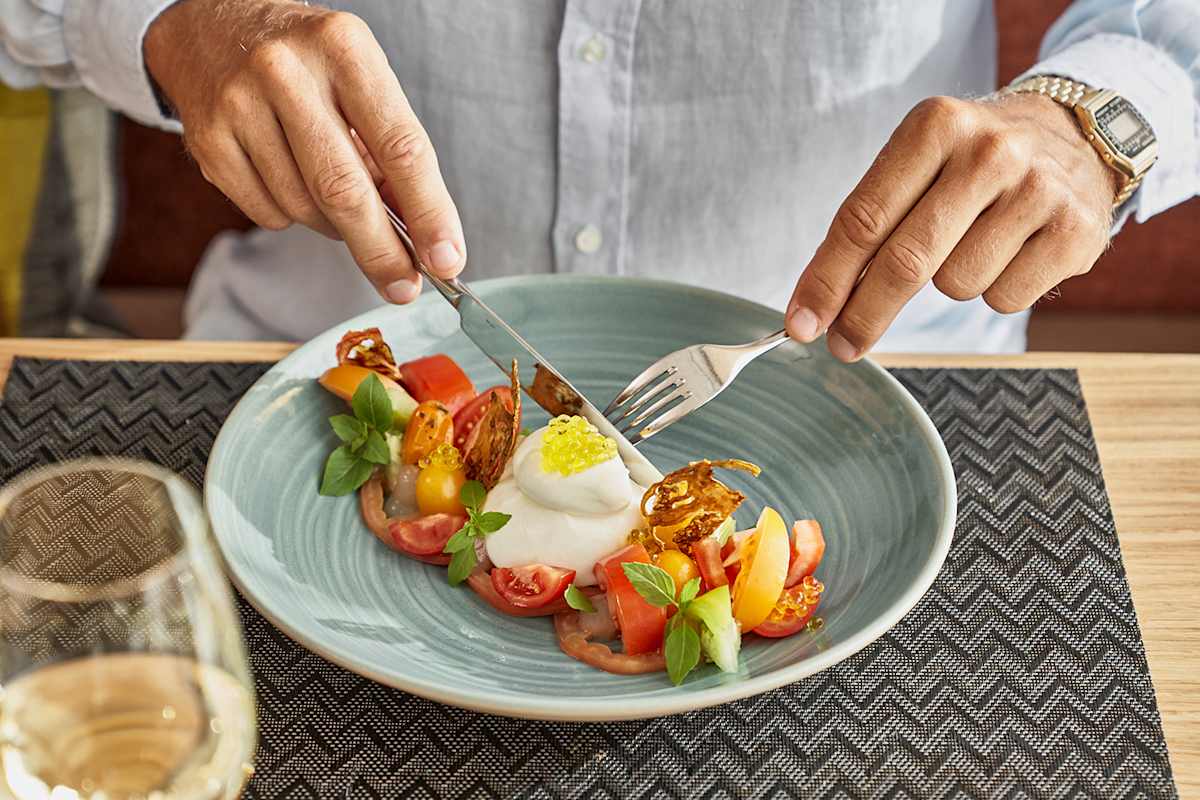 Feinschmecker kommen in den Falkensteiner Hotels voll auf ihre Kosten.