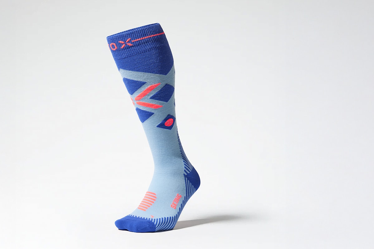 Kompressionssocken für das Skifahren von STOX Energy Socks.