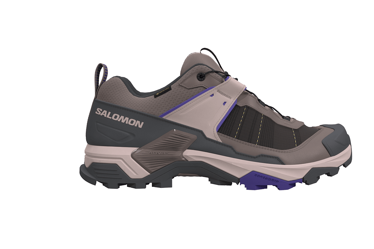 Der verlässliche Wanderschuh X Ultra 5 in modernen Design.