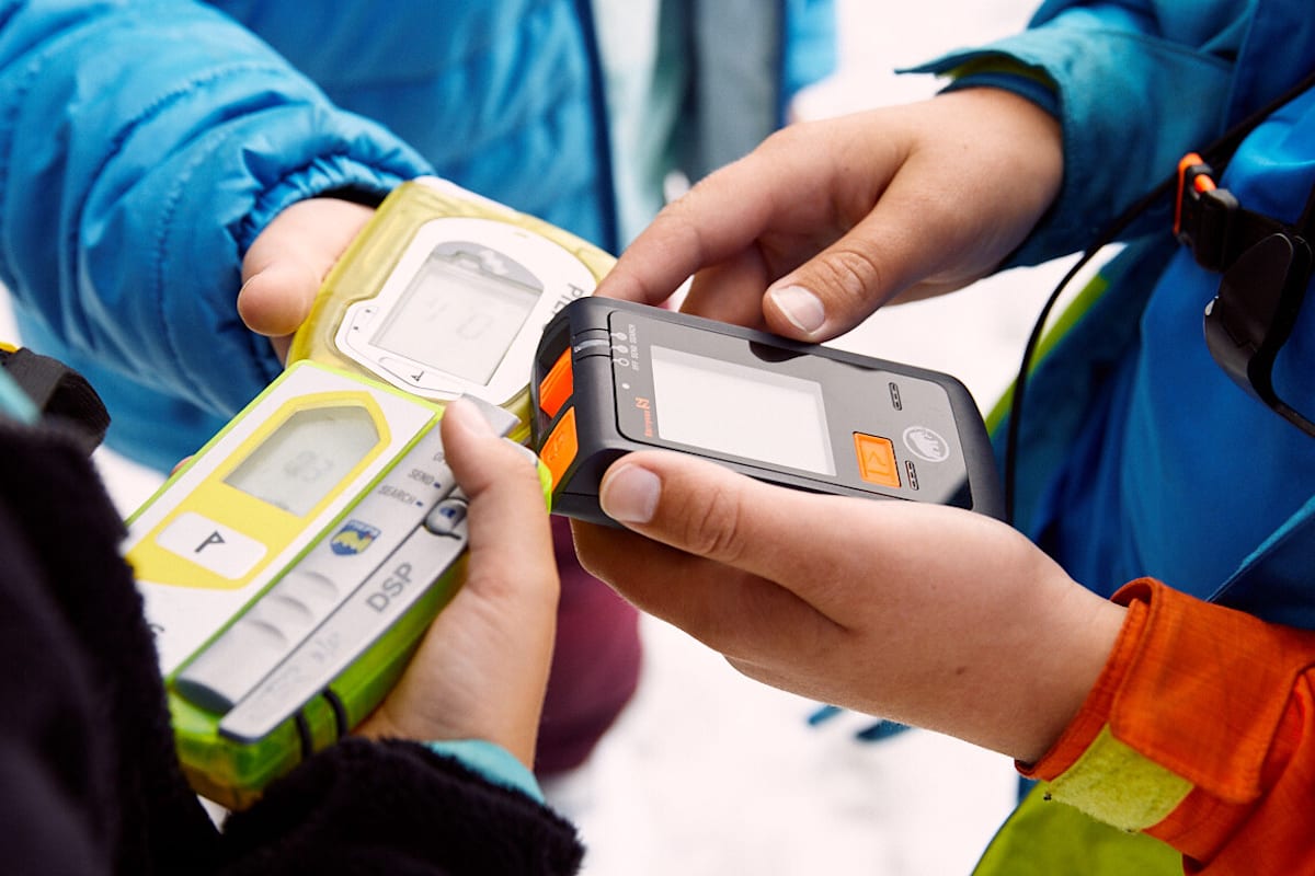 LVS-Check mit Geräten