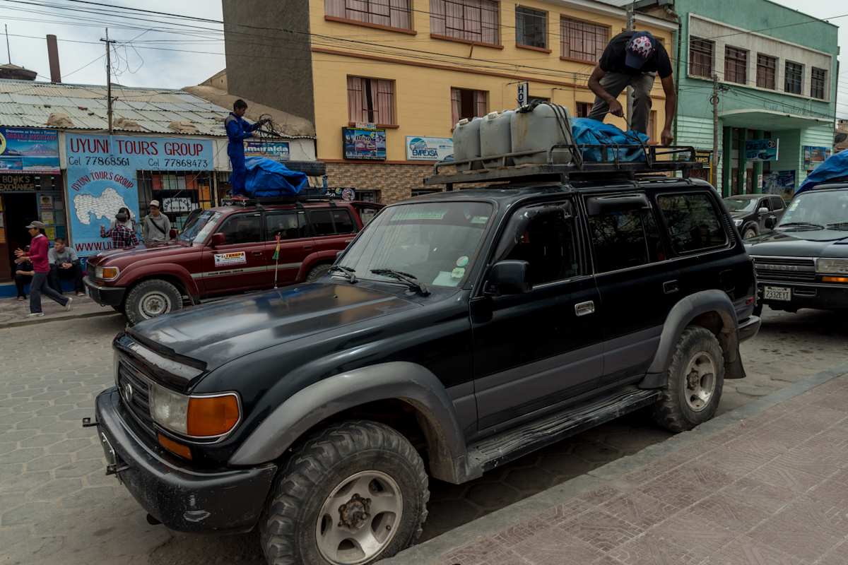 Salar de Uyuni Bolivien