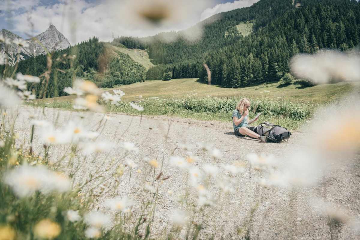 Durchschnaufen auf der Kaiserau