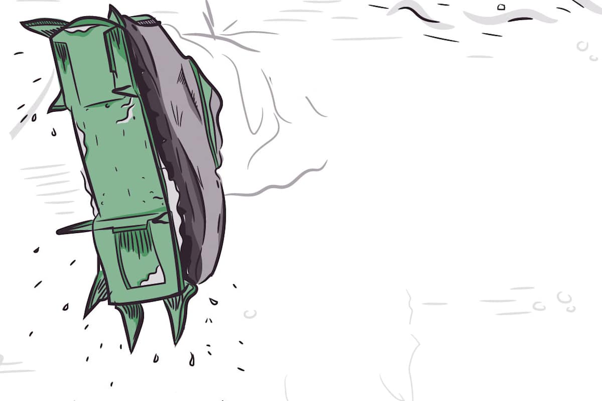 Richtig Gehen mit Steigeisen: Antistollplatten verwenden