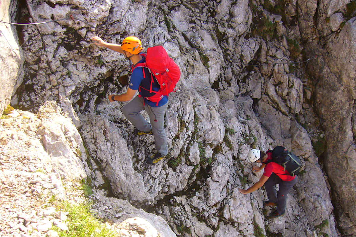 Tannheimer Tal: Nesselwängler Scharte