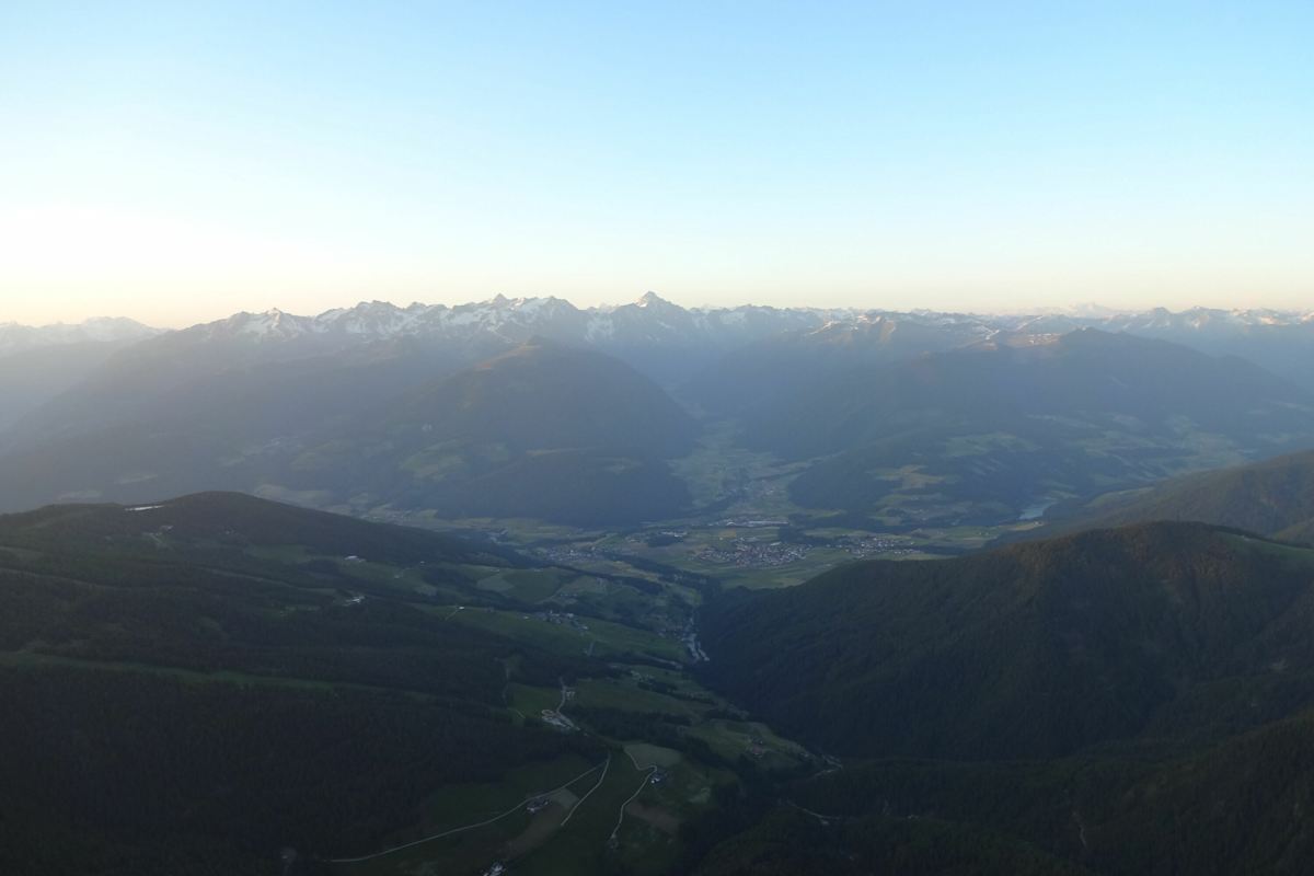 Bergwelten Packliste Überflieger Paragleiter Alpenüberquerung