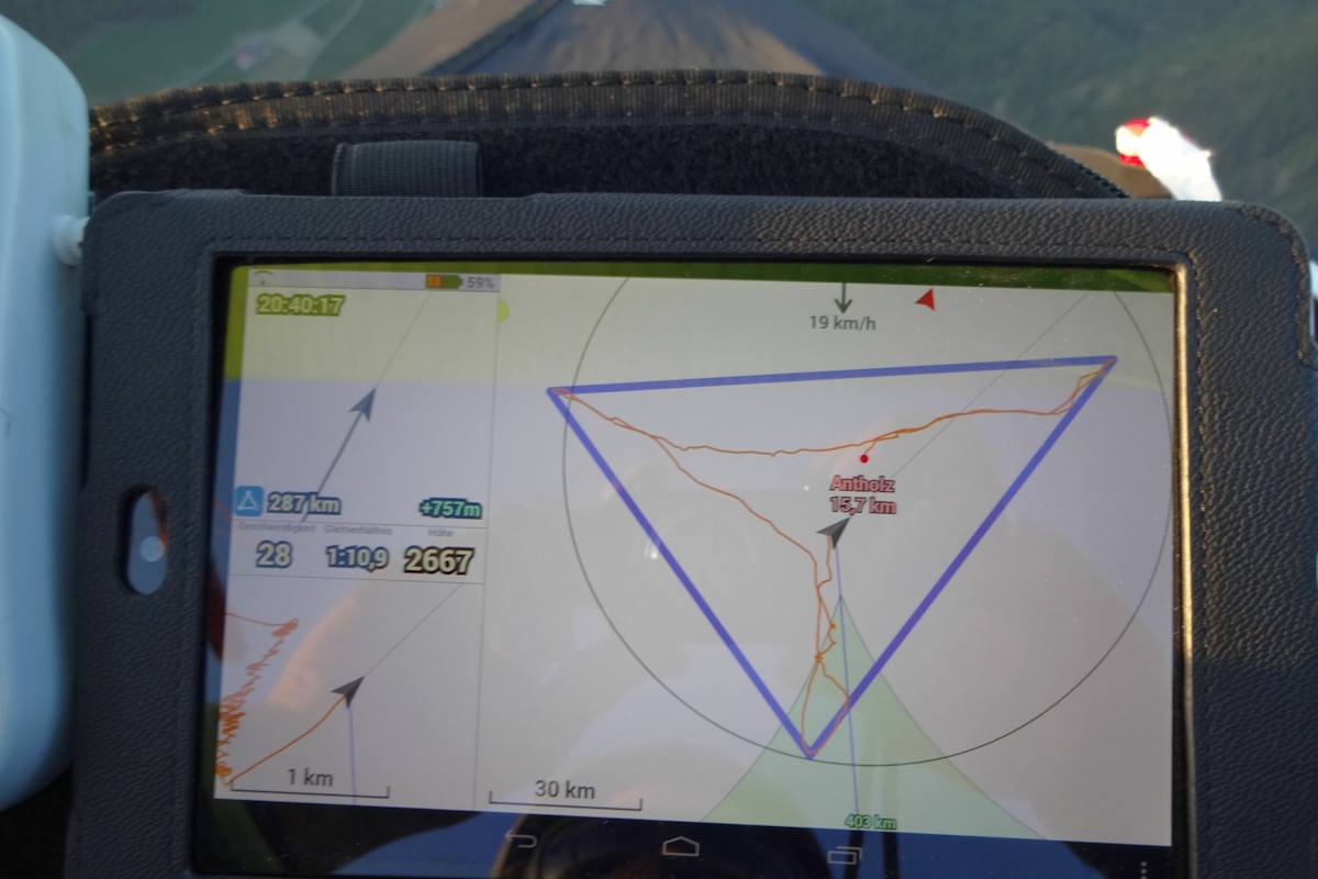 Bergwelten Packliste Überflieger Paragleiter Alpenüberquerung