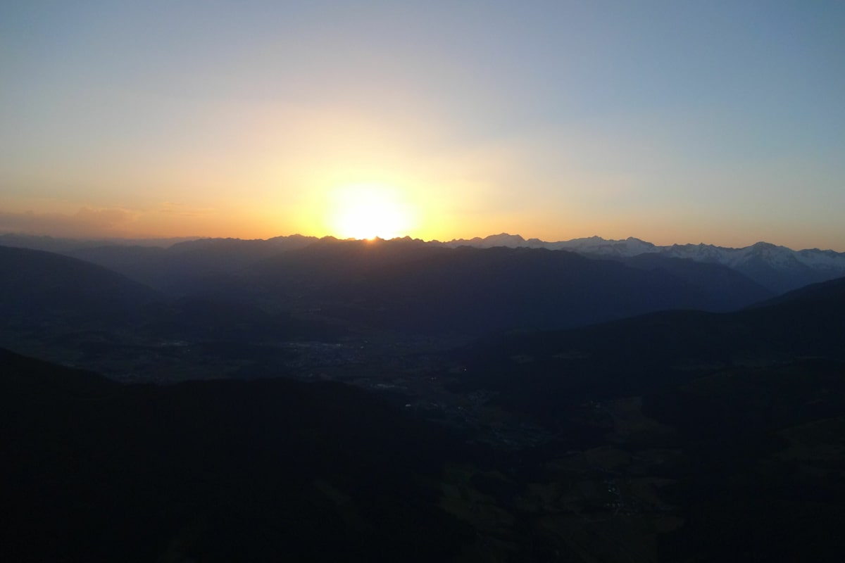 Bergwelten Packliste Überflieger Paragleiter Alpenüberquerung