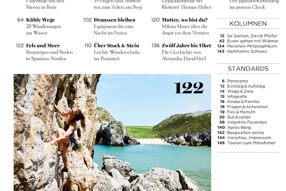 Bergwelten Schweiz (Sommer 2017)