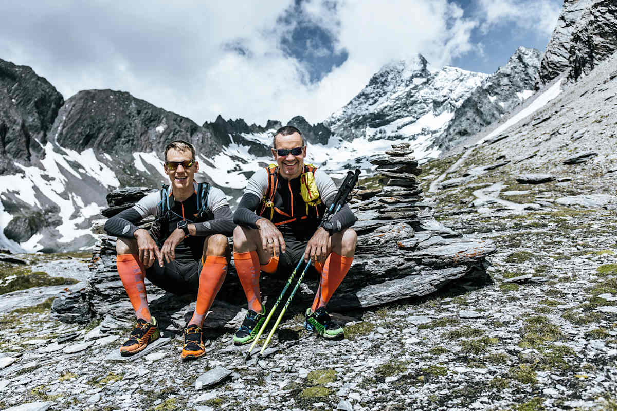 Klaus Gösweiner und Markus Amon