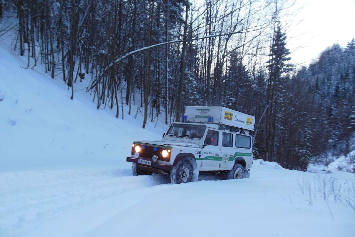 Bergrettung Österreich 2020