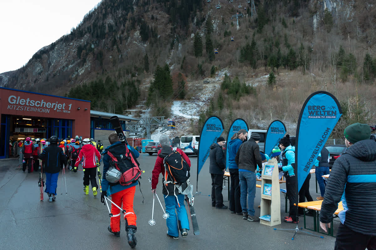 Gletscherjet Talstation