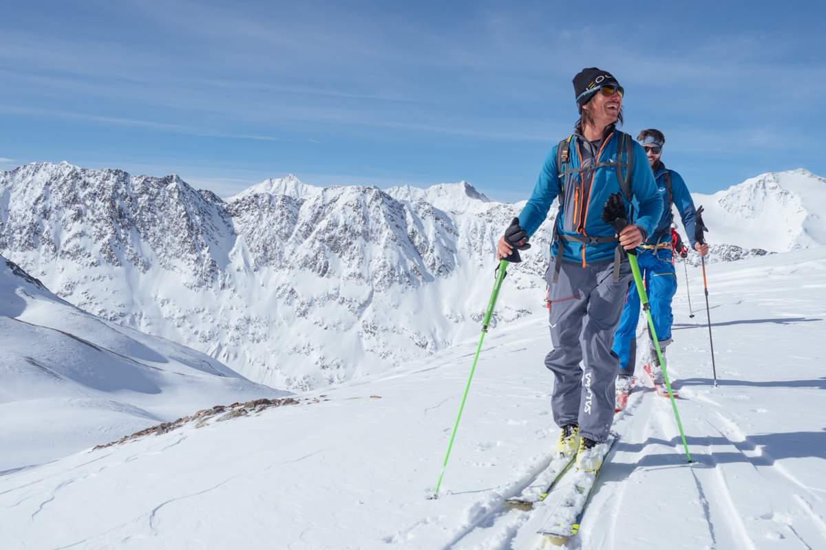 Salewa GetVertical Obergurgl Skitour Simon Schöpf