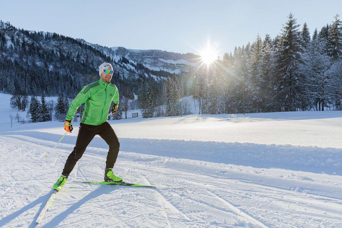 Bremstechnik Langlaufen