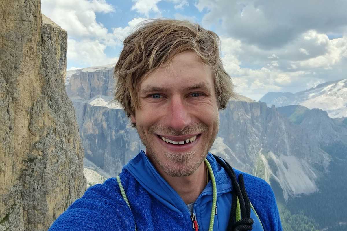 Simon Messner im Sellstock