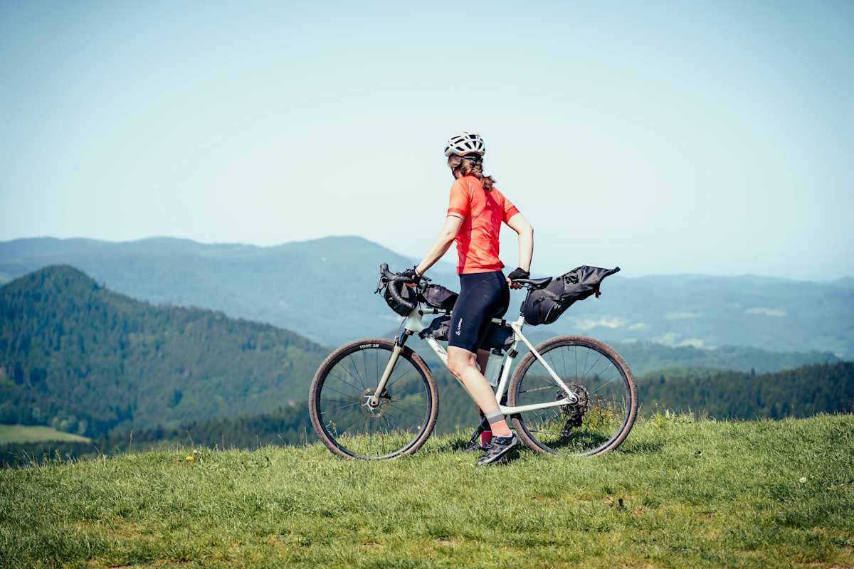 Mit den Gravel-Bike durch den Nordschwarzwald
