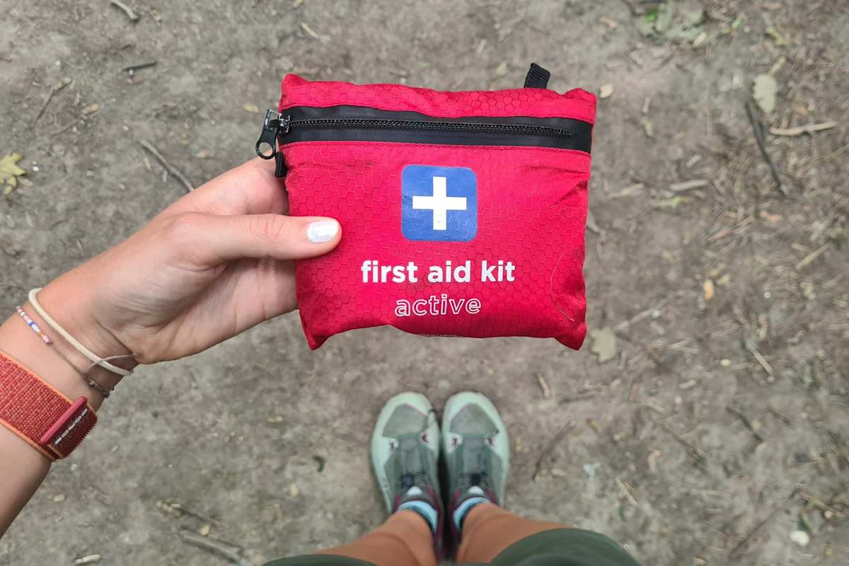 Trailrunning Ausrüstung Schuhe Erste Hilfe