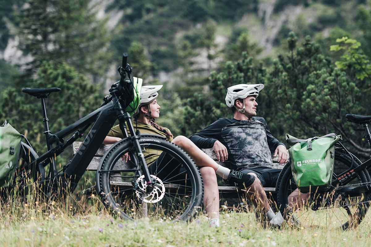 Bei jeder Pause kann man ein neues Panorama genießen.