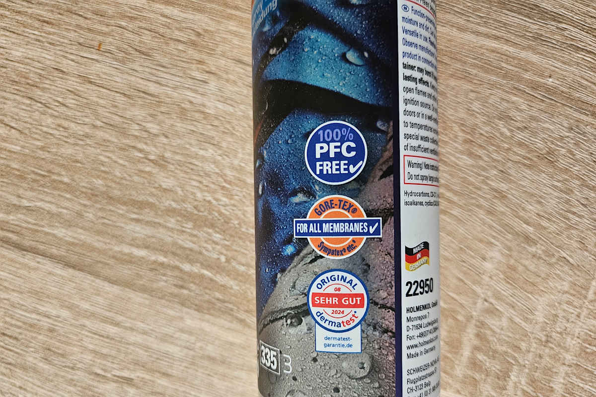 PFAS, Ewigkeitschemikalien, Imprägniermittel, Outdoorbekleidung