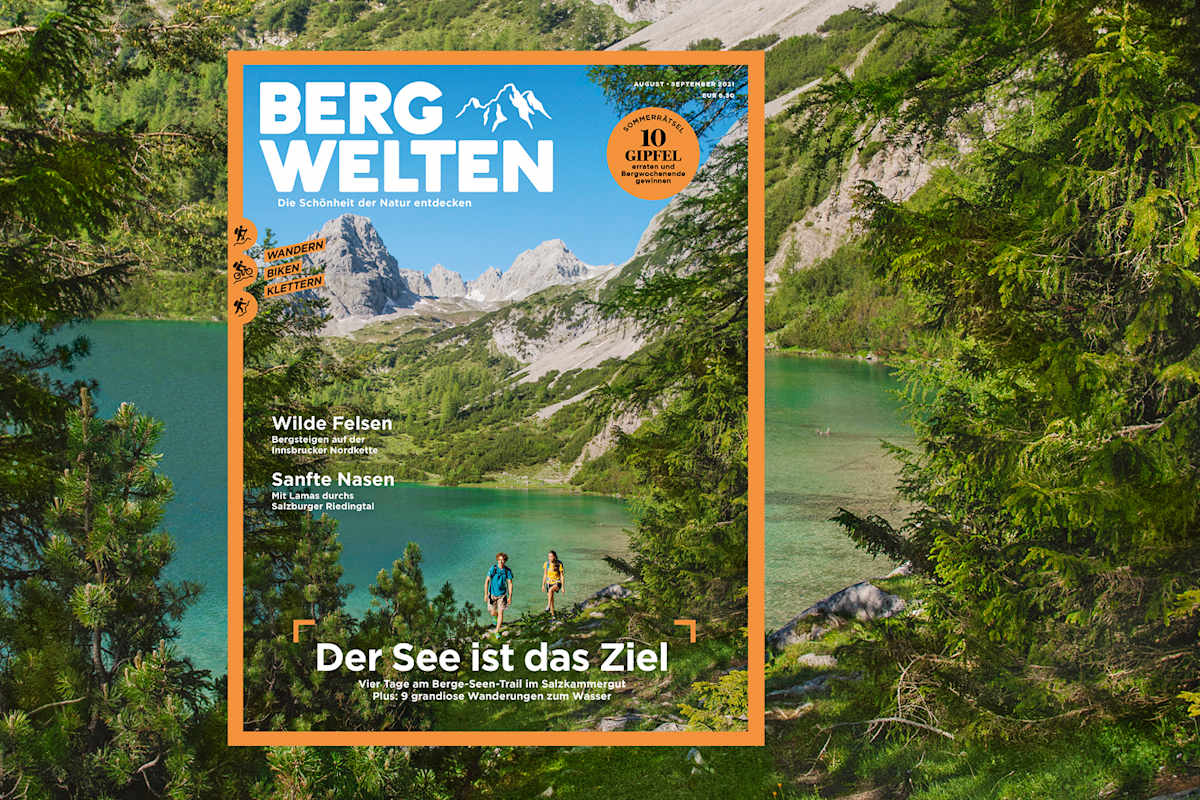 Das neue Bergwelten Magazin ist da!