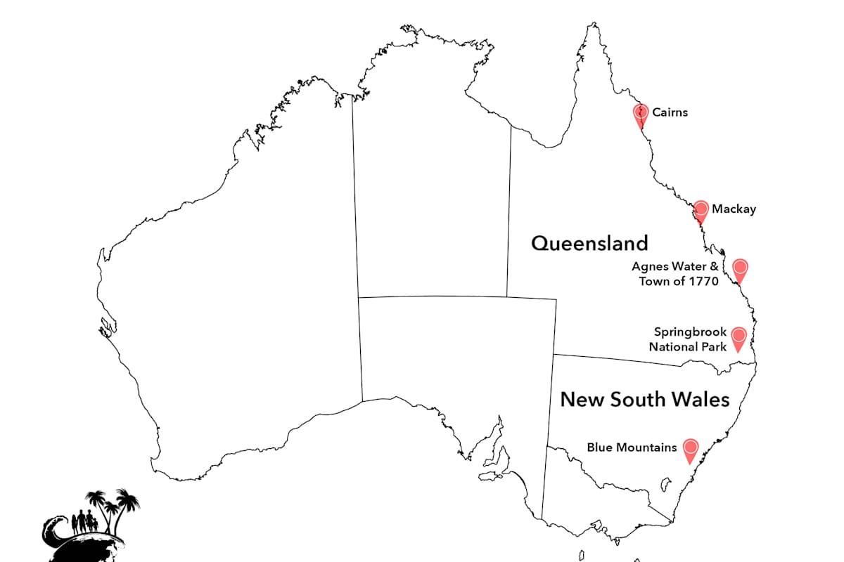 Australien Reise Camper