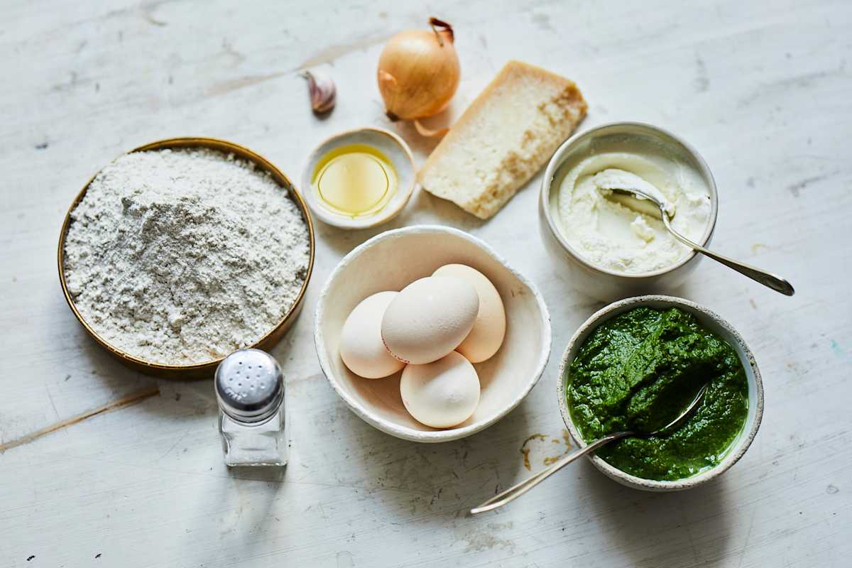 Schlutzkrapfen Zutaten