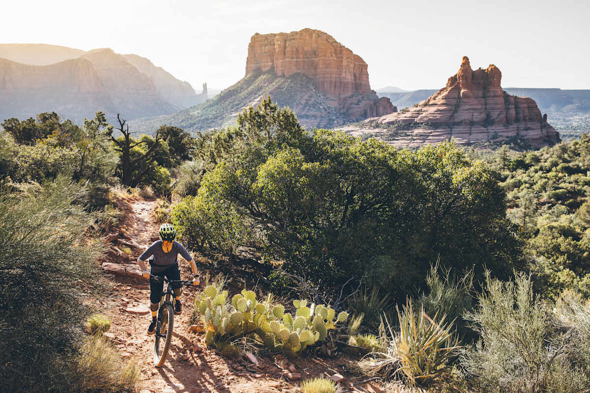 Biken in Sedona, Arizona