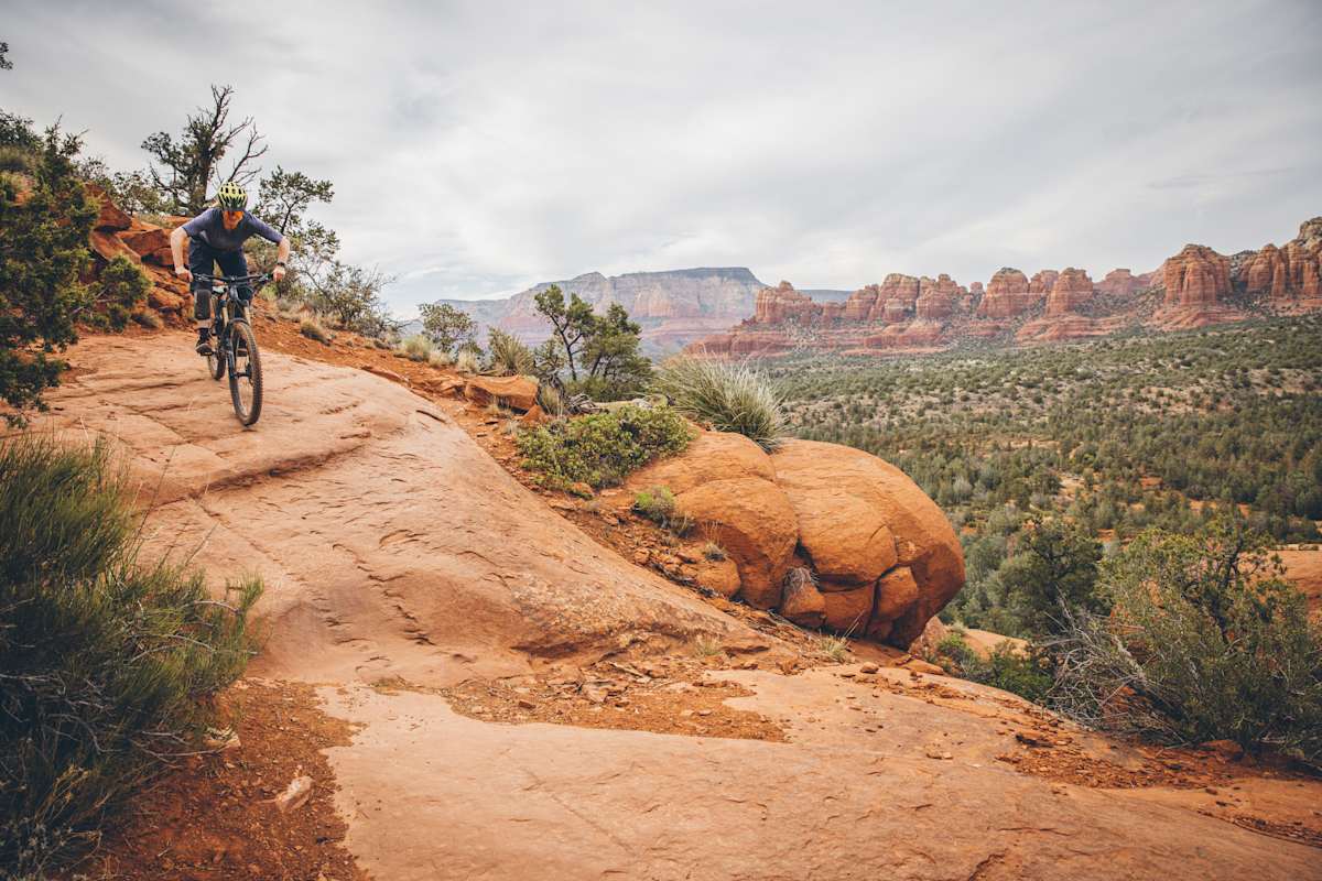 Biken in Sedona, Arizona