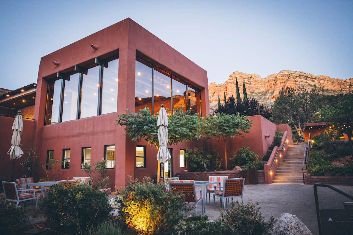 Enchantment Resort, Biken in Sedona, Arizona