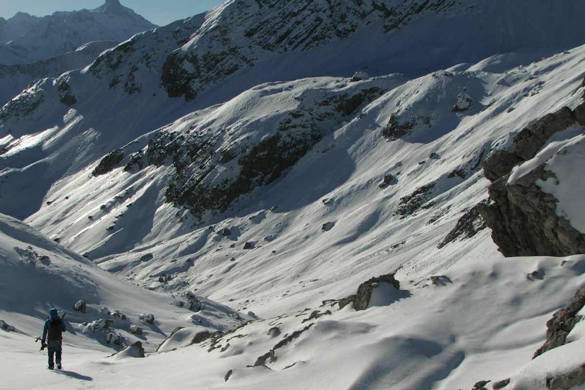 Das Lechtal im Winter