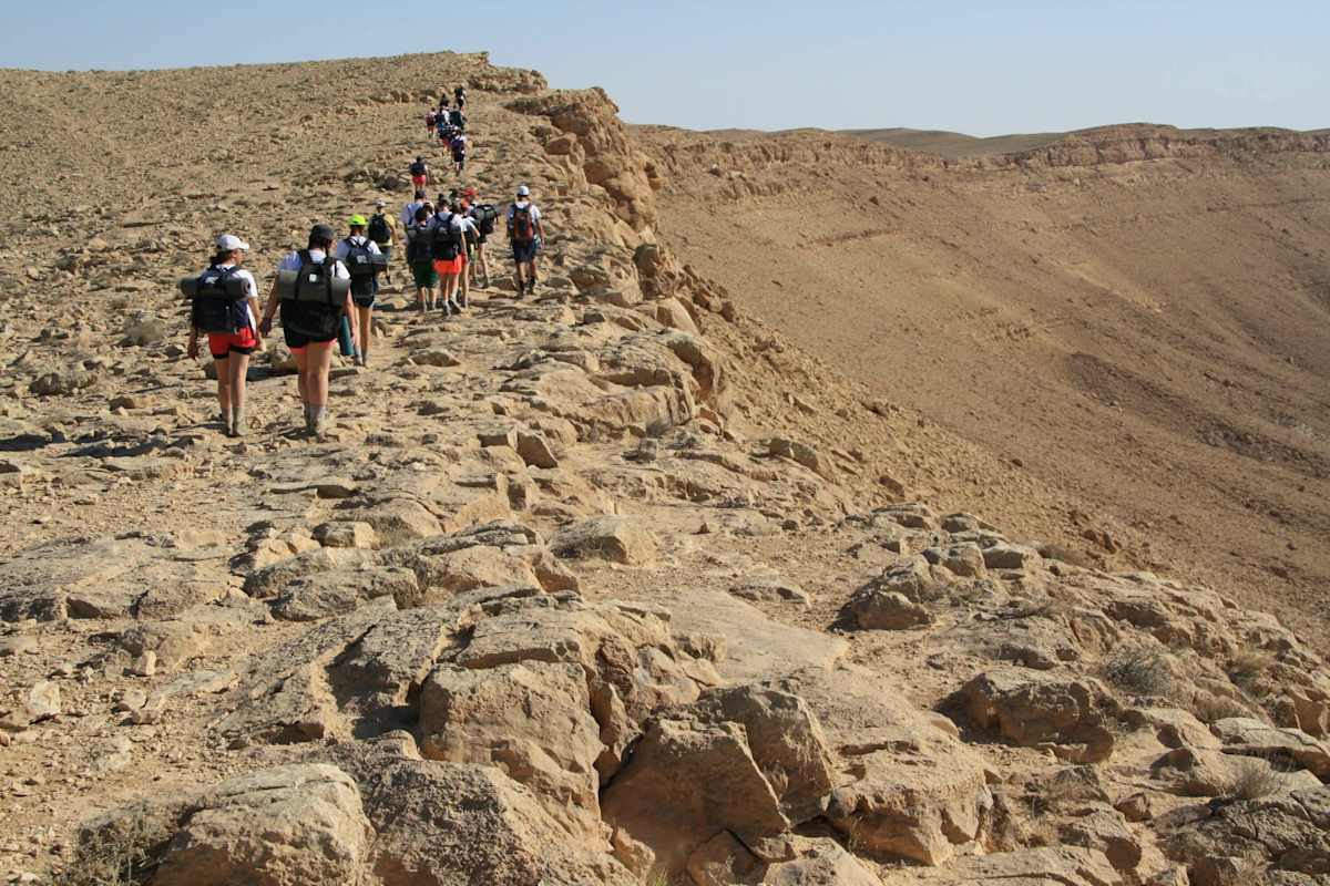 Wüstenwandern Israel