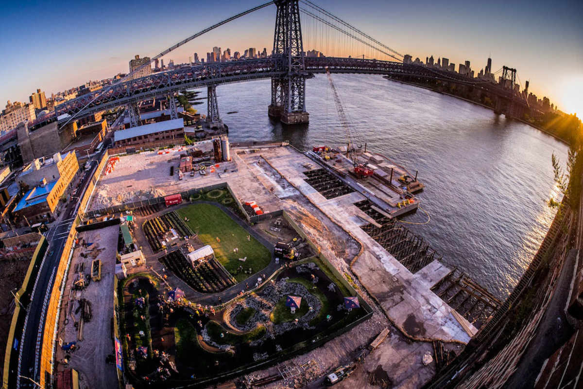 Mountainbike-Strecke: Pumptrack in New York City