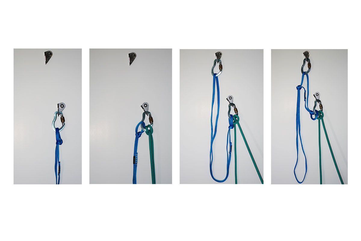 Reihenverankerung am Standplatz