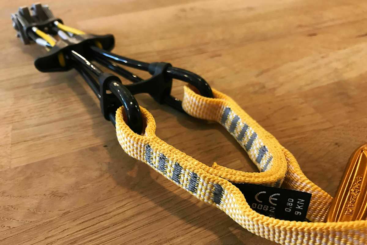 Krafteinwirkung – Kilonewton: Klemmgerät