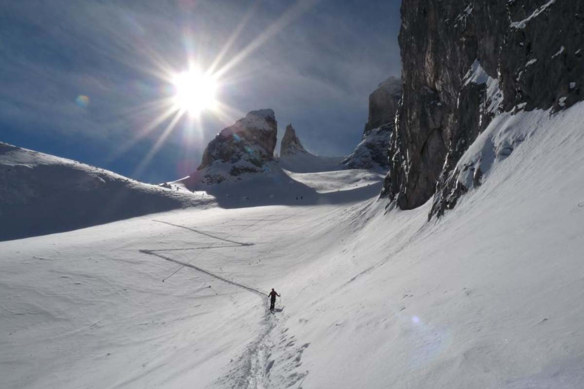 Skitouren-Traum Großer Drusenturm