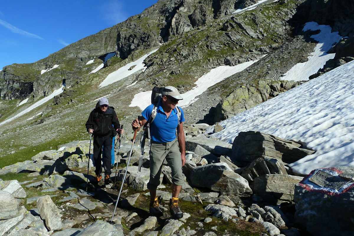 Am Tauernhöhenweg lernt man die Hohen Tauern in all ihren Facetten kennen.