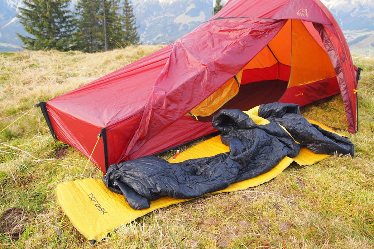 Oscar +10 und Grip 2.5 von NORDISK