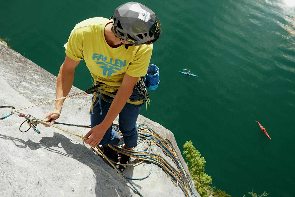 Sicherungsgerät fürs alpine Sportklettern: ATC-Guide von Black Diamond