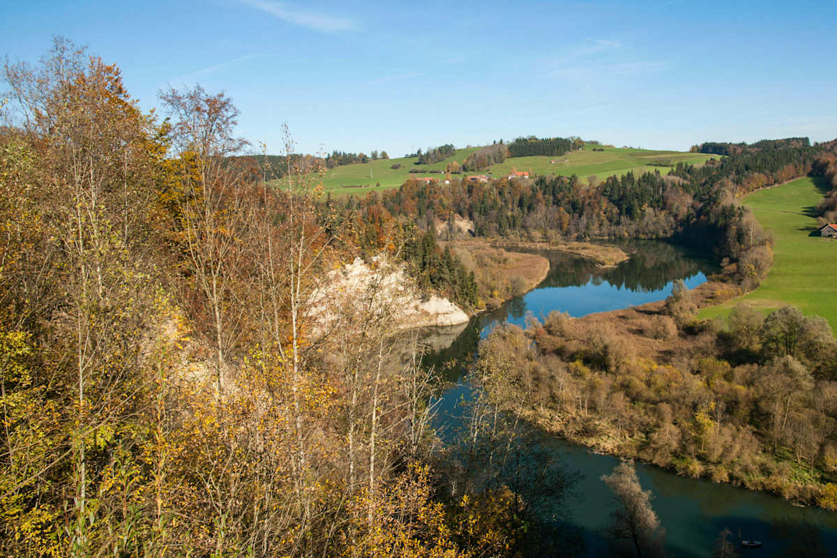 Bayerisch-schwäbischer Jakobsweg: Illerschleife