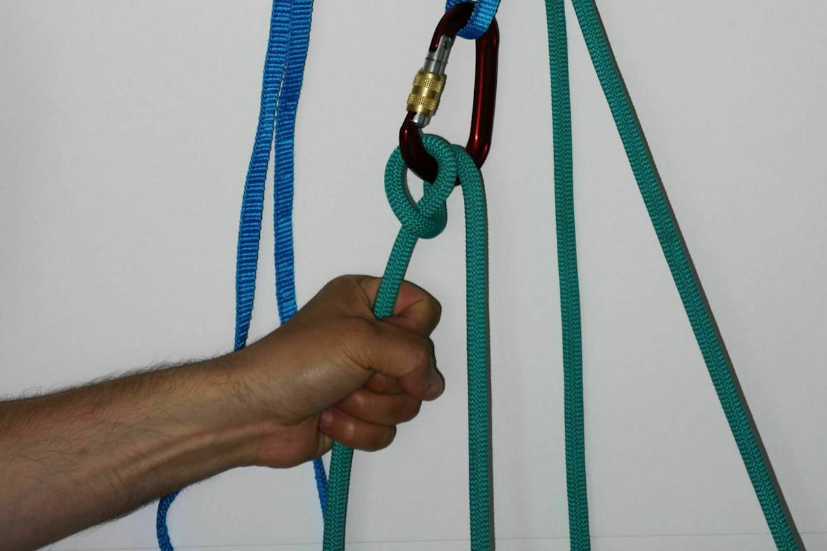 Reihenverankerung am Standplatz